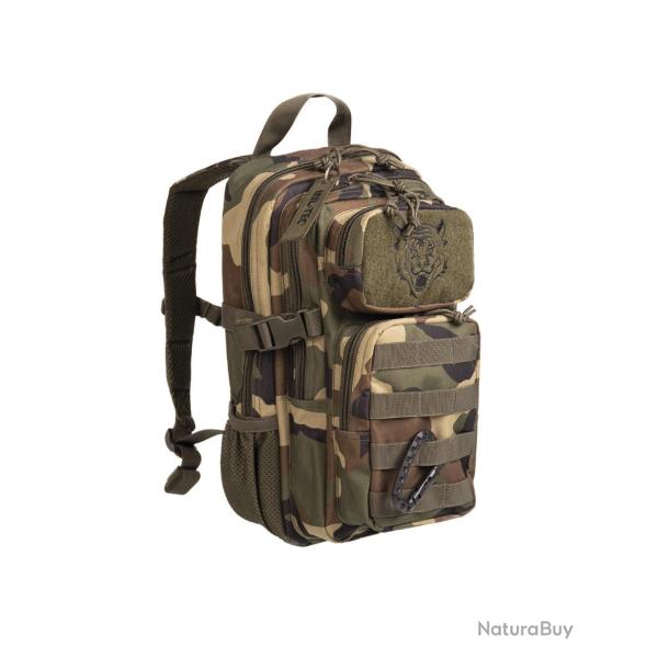 Sac � dos d'assaut type US Mil-Tec pour enfant 14 litres - Woodland