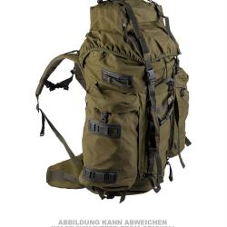 Sac &agrave; dos de 110 litres d'occasion - Vert olive
