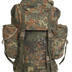 Sac &agrave; dos de combat de la Bundeswehr jamais distribu&eacute;, stock - Flecktarn