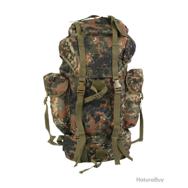 Sac � dos de combat type Bundeswehr Mil-Tec 65 litres - Flecktarn