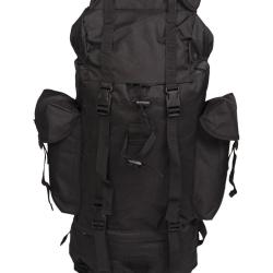 Sac &agrave; dos de combat type Bundeswehr Mil-Tec 65 litres - Noir