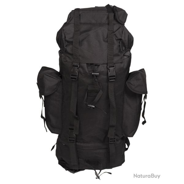 Sac � dos de combat type Bundeswehr Mil-Tec 65 litres - Noir