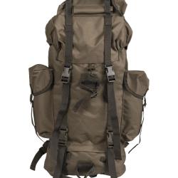 Sac &agrave; dos de combat type Bundeswehr Mil-Tec 65 litres - Vert olive