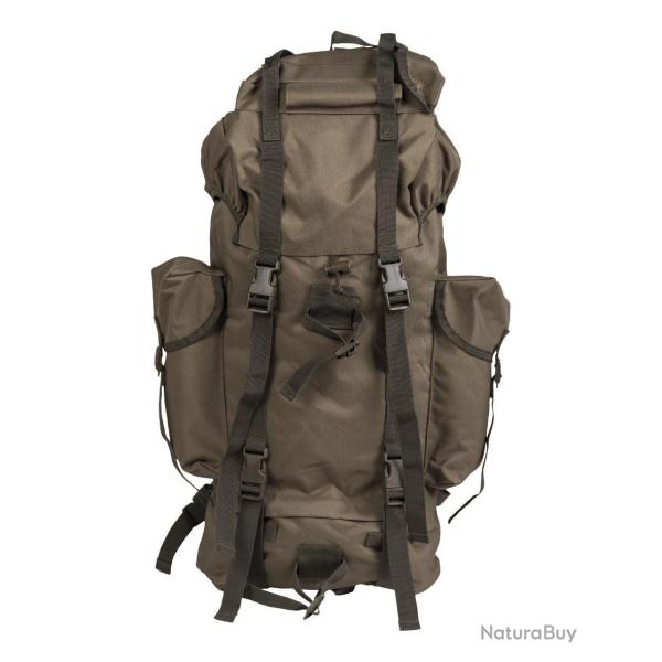 Sac � dos de combat type Bundeswehr Mil-Tec 65 litres - Vert olive