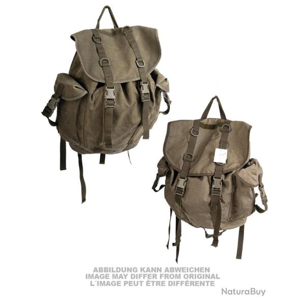 Sac � dos de montagne de la Bundeswehr d'occasion - Vert olive