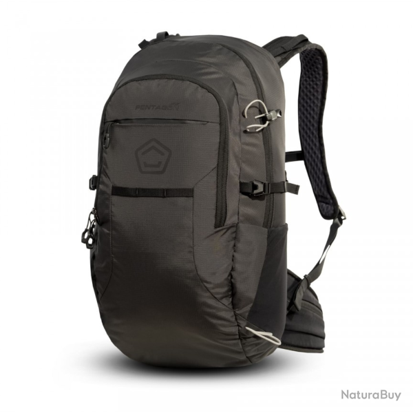 Sac � dos Pentagon Minor 28 L mat�riaux recycl�s Blue Sign - Noir / 28L