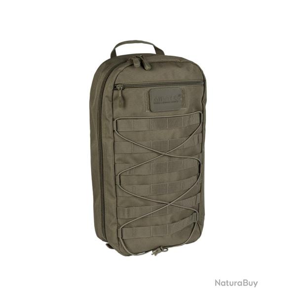 Sac � dos Tactical Core Mil-Tec 15 L en polyester 600D enduit - Vert olive