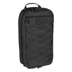 Sac &agrave; dos Tactical Core Mil-Tec 15 L en polyester 600D enduit - Noir