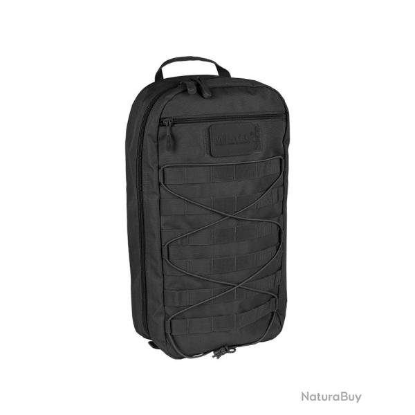 Sac � dos Tactical Core Mil-Tec 15 L en polyester 600D enduit - Noir