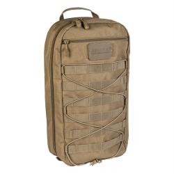 Sac &agrave; dos Tactical Core Mil-Tec 15 L en polyester 600D enduit - Coyote
