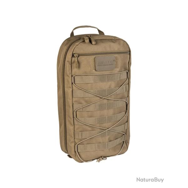 Sac � dos Tactical Core Mil-Tec 15 L en polyester 600D enduit - Coyote