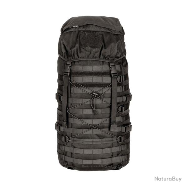 Sac � dos tactique Snugpak Endurance 40 litres en nylon 600D - Noir