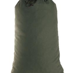 Sac &agrave; linge de la Bundeswehr en coton 75 x 48 cm d'occasion, lot de 20 - Vert olive