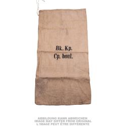 Sac &agrave; vivres en toile de jute de l'arm&eacute;e suisse d'occasion, lot de 5 - Autre