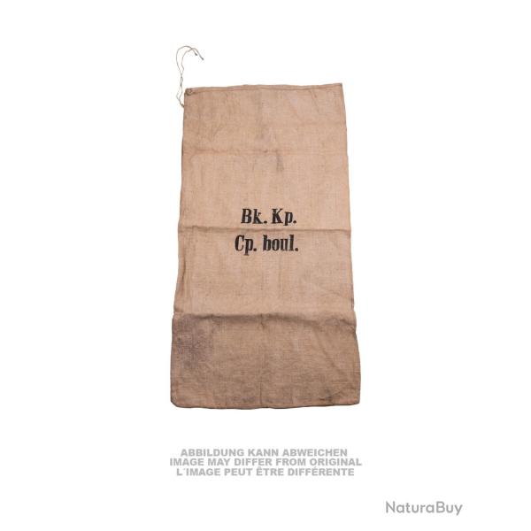 Sac � vivres en toile de jute de l'arm�e suisse d'occasion, lot de 5 - Autre