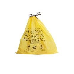 Sac DASRI Ylea 15 litres &agrave; lien coulissant conforme &agrave; la norme - Autre / &Agrave; l'unit&eacute;