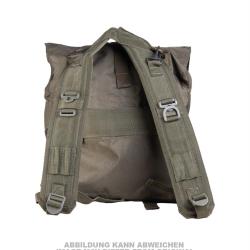 Sac de combat de l'arm&eacute;e autrichienne &agrave; bretelles de portage, lot de 5 - Vert olive