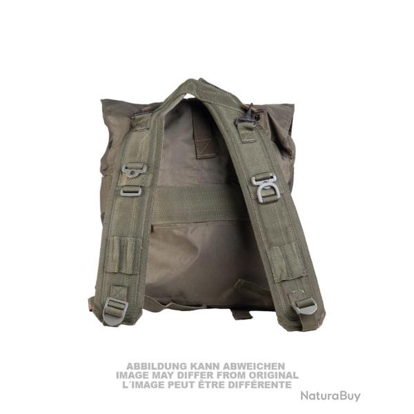 Sac de combat de l'arm�e autrichienne � bretelles de portage, lot de 5 - Vert olive