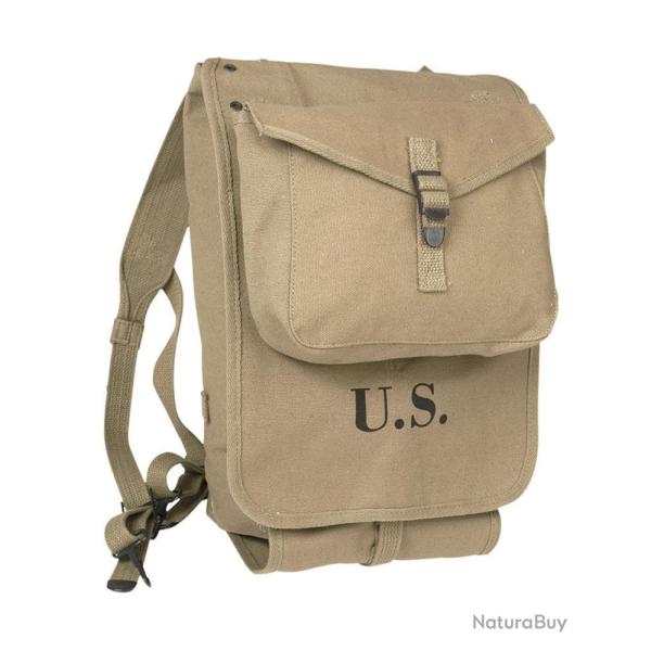Sac de combat type US M28 Mil-Tec en toile de coton, lot de 5 - Autre