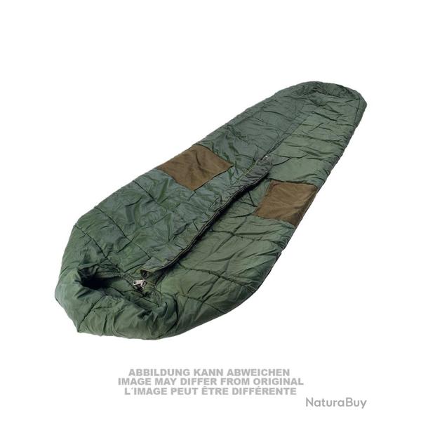 Sac de couchage britannique de poids interm�diaire d'occasion - Vert olive