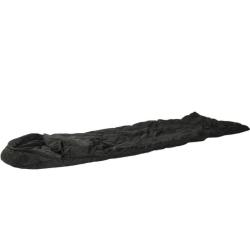 Sac de couchage couverture Mil-Tec Traveller 190 x 75 cm - Noir