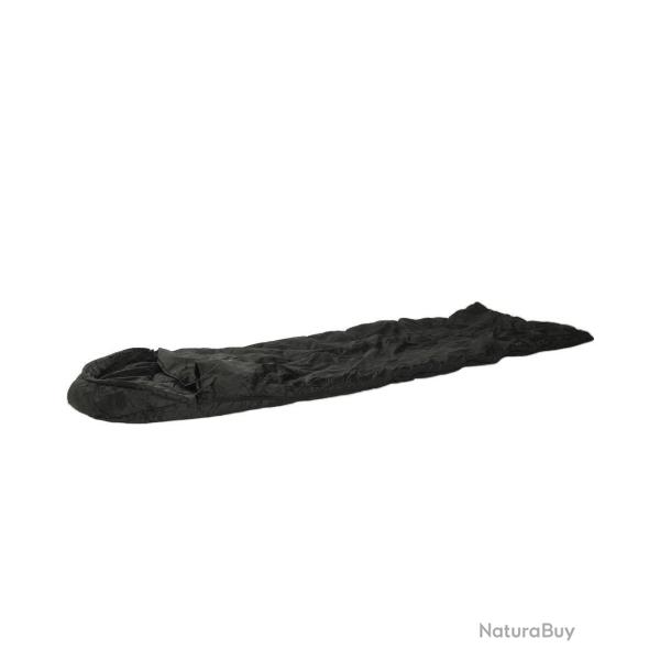 Sac de couchage couverture Mil-Tec Traveller 190 x 75 cm - Noir