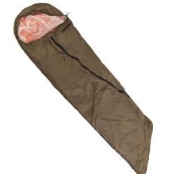 Sac de couchage d'&eacute;t&eacute; de l'arm&eacute;e tch&egrave;que d'occasion - Vert olive