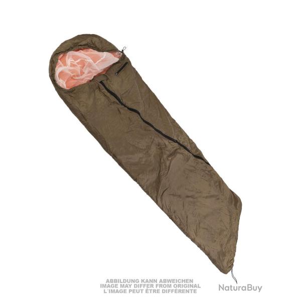 Sac de couchage d'�t� de l'arm�e tch�que d'occasion - Vert olive