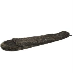 Sac de couchage Mil-Tec Momie Hollowfiber 500 g/m&sup2; 2 couches - Woodland