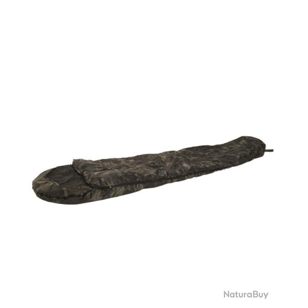 Sac de couchage Mil-Tec Momie Hollowfiber 500 g/m� 2 couches - Woodland