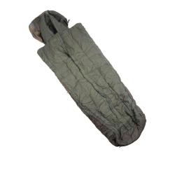 Sac de couchage sarcophage de l'arm&eacute;e grecque d'occasion - Vert olive