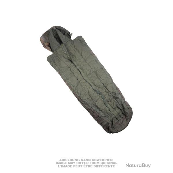 Sac de couchage sarcophage de l'arm�e grecque d'occasion - Vert olive