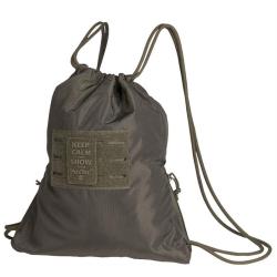 Sac de sport Hextac Mil-Tec 7 L en polyester enduit 43 x 33 cm - Vert olive