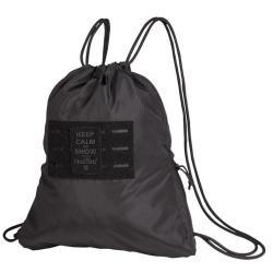 Sac de sport Hextac Mil-Tec 7 L en polyester enduit 43 x 33 cm - Noir