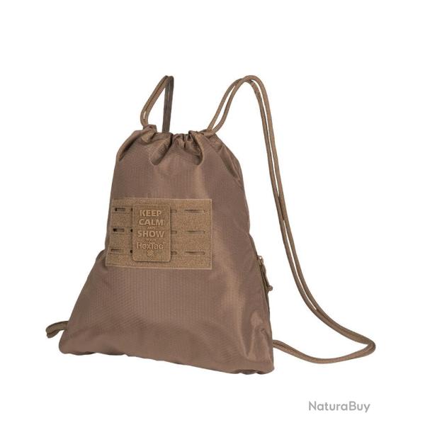 Sac de sport Hextac Mil-Tec 7 L en polyester enduit 43 x 33 cm - Coyote