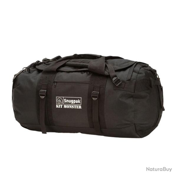 Sac de transport Snugpak Kitmonster 65 WGTE 65 litres nylon - Noir