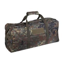 Sac de voyage Mil-Tec Moniteur Grand Mod&egrave;le - Flecktarn
