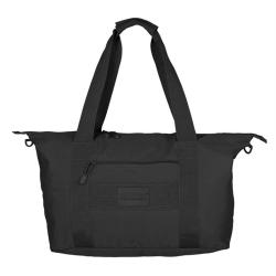 Sac de voyage Mil-Tec Tactical Weekender en polyester 700D - Noir