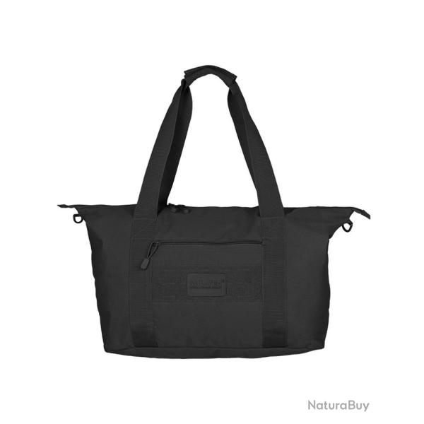 Sac de voyage Mil-Tec Tactical Weekender en polyester 700D - Noir
