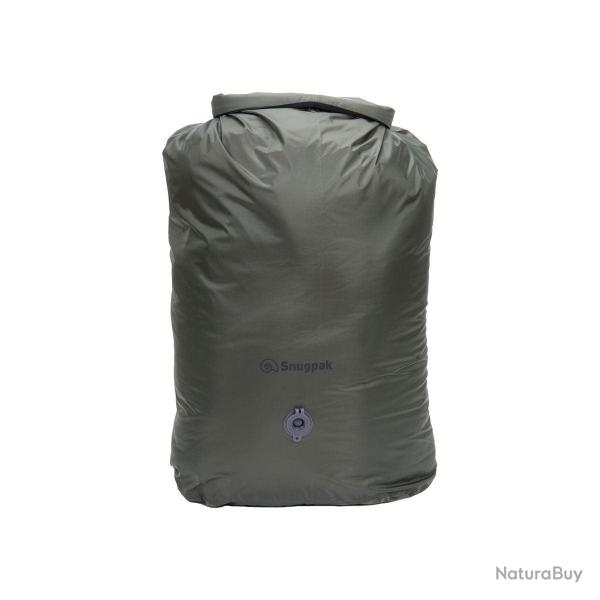 Sac �tanche Dri-Sak Snugpak 40 litres avec valve de purge - Vert olive