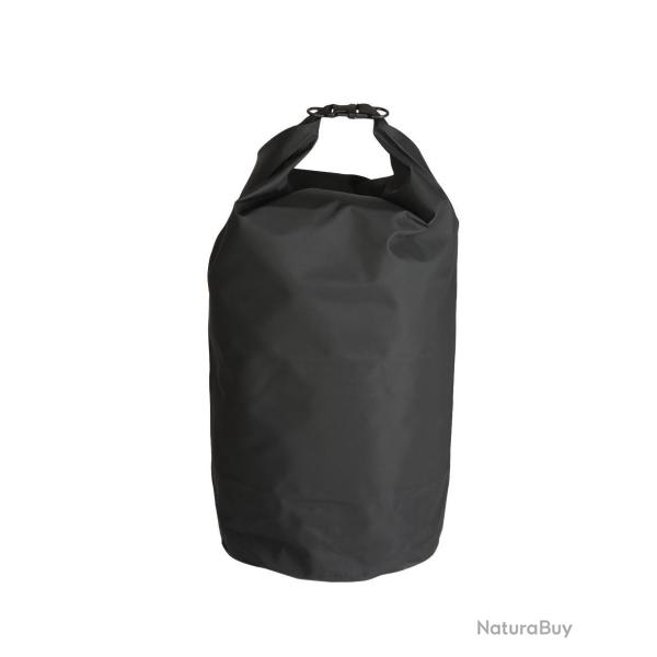 Sac �tanche Mil-Tec de 50 litres en polychlorure de vinyle - Noir