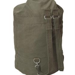 Sac marin grand mod&egrave;le de la Bundeswehr en coton d'occasion - Autre