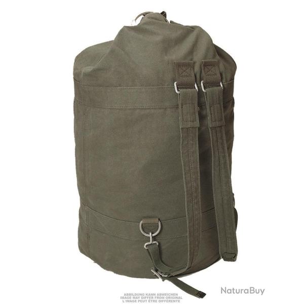 Sac marin grand mod�le de la Bundeswehr en coton d'occasion - Autre