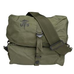 Sac m&eacute;dical type US Mil-Tec en polyester 600D - Vert olive