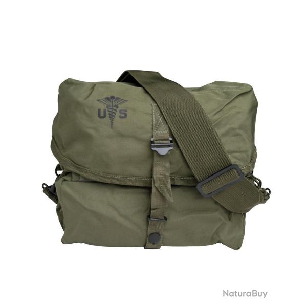 Sac m�dical type US Mil-Tec en polyester 600D - Vert olive