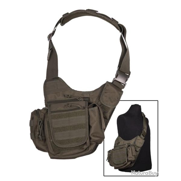 Sacoche bandouli�re Mil-Tec Sling Bag multifonction - Vert olive