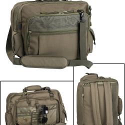 Sacoche Mil-Tec Aviator Document Case 41 x 33 x 17 cm - Vert olive
