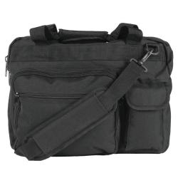 Sacoche Mil-Tec en polyester enduit PVC 40 x 30 x 10 cm - Noir