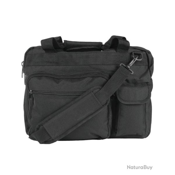 Sacoche Mil-Tec en polyester enduit PVC 40 x 30 x 10 cm - Noir