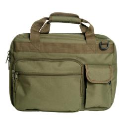 Sacoche Mil-Tec en polyester enduit PVC 40 x 30 x 10 cm - Vert olive